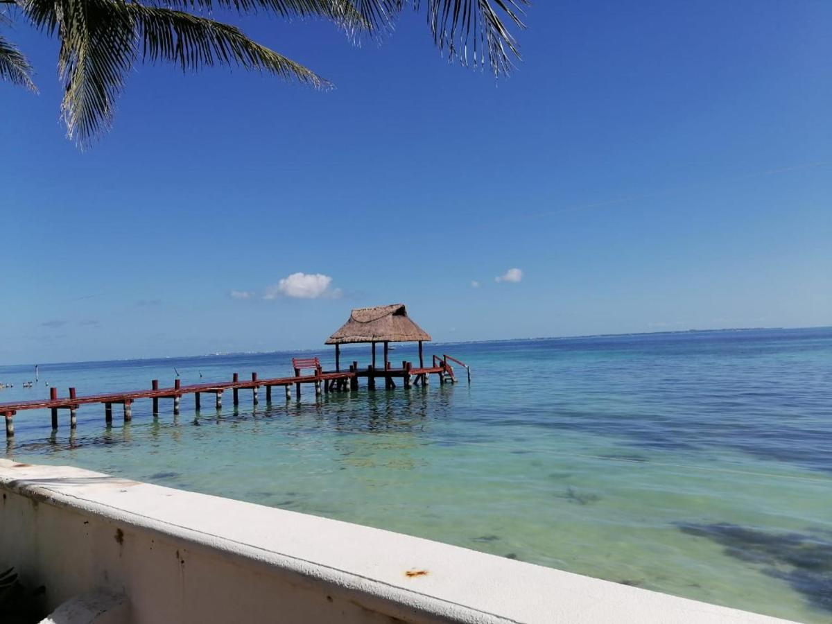 Вилла Casa Frente Al Mar Канкун Экстерьер фото